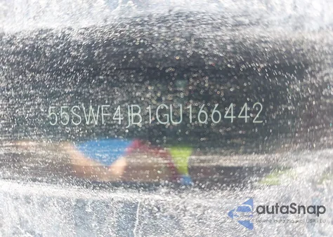 2016 Mercedes-Benz C 300 Luxury/Sport из США, поврежденный, VIN 55SWF4JB1GU166442